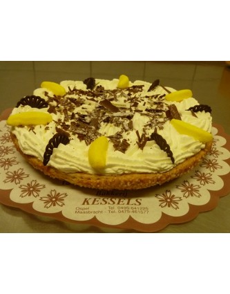 Bananenvlaai speciaal heel Bananenvlaai speciaal heel